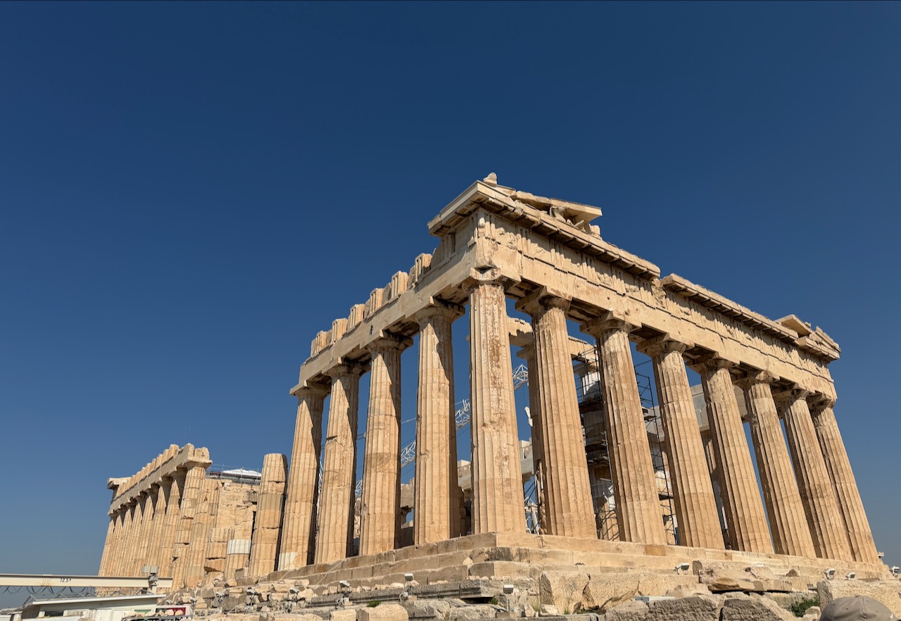PlanetSKI in the Summer: 72-Hours in Athens